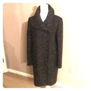 Tweed Double Breasted Coat